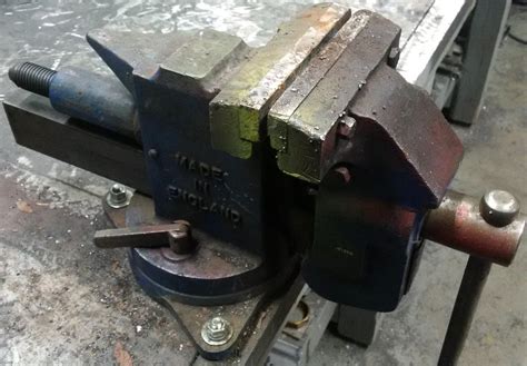 Largest Bench Vise