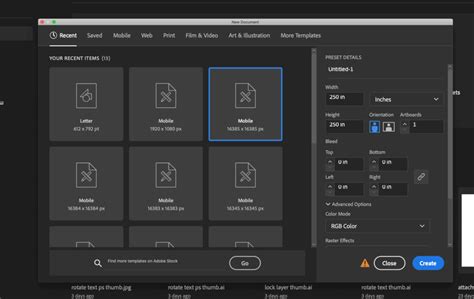 largest canvas size in illustrator