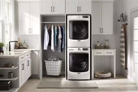 Largest Capacity Stackable Top Loading Washer And Dryer