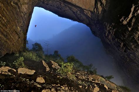 largest cave in china