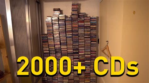 Largest Cd Collection