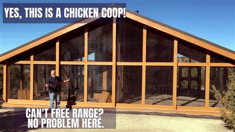 Largest Chicken Coop