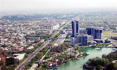 largest city in uzbekistan