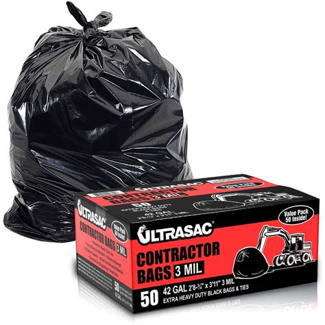 Largest Contractor Bags