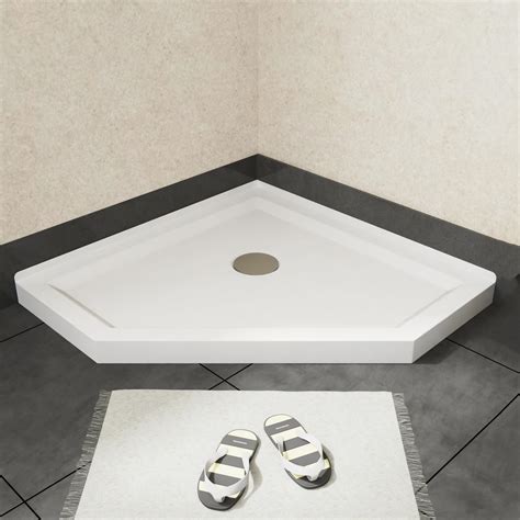 Largest Corner Shower Pan
