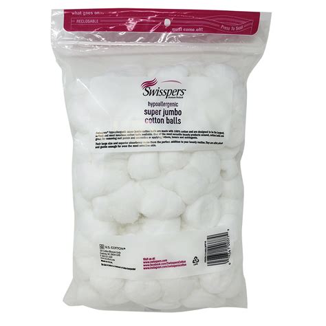 Largest Cotton Balls