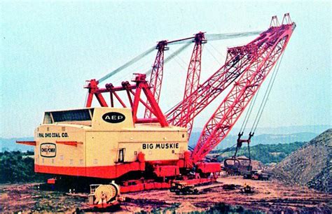 Largest Dragline Ever Built