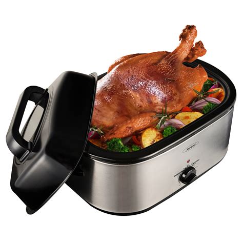 Largest Electric Roaster Oven