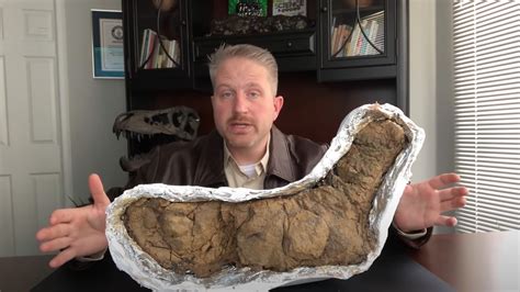 Largest Fossilized Human Poop