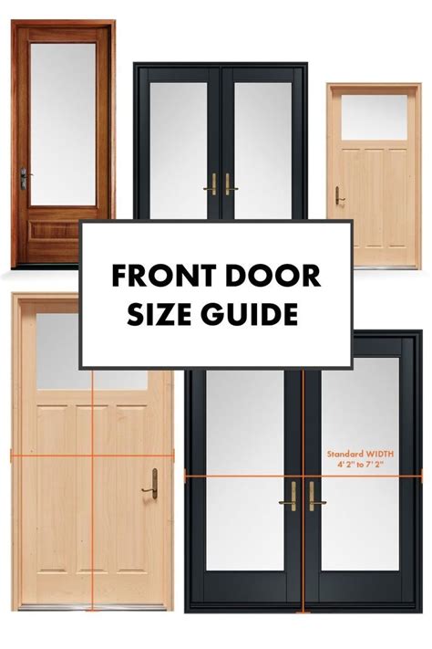 Largest Front Door Size