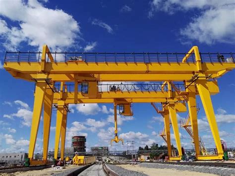Largest Gantry Crane