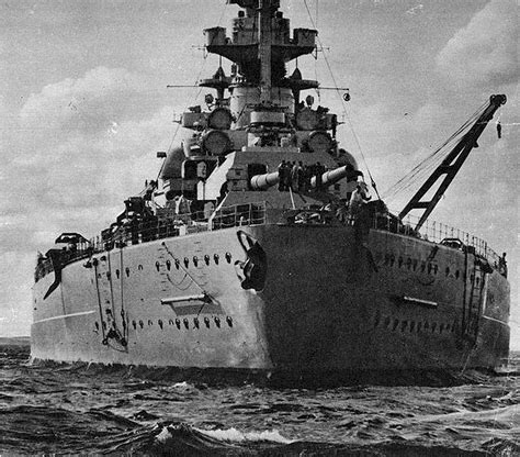 largest german battleship of world war ii