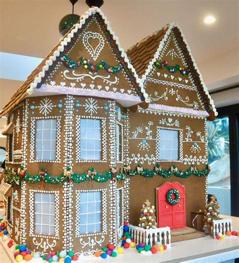 Large Gingerbread Houses My Gingerbread House
