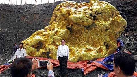 largest gold ever found