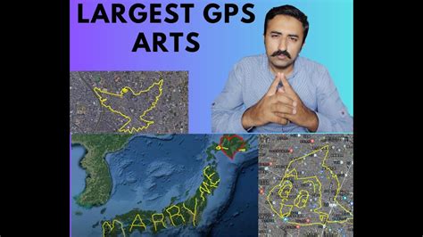 largest gps artwork