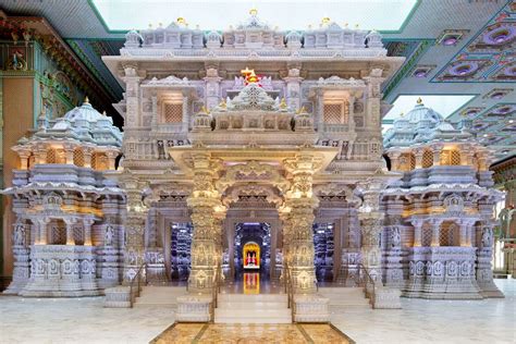 Largest Hindu Temple In Us