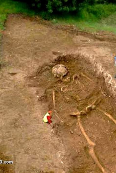 Largest Human Remains Ever Found