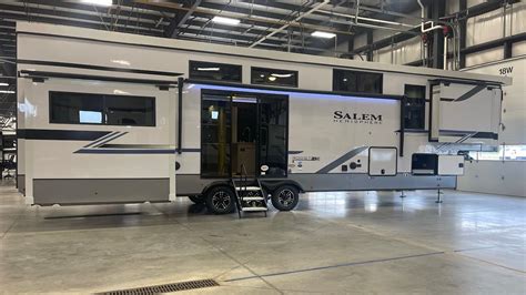 Largest Hybrid Camper