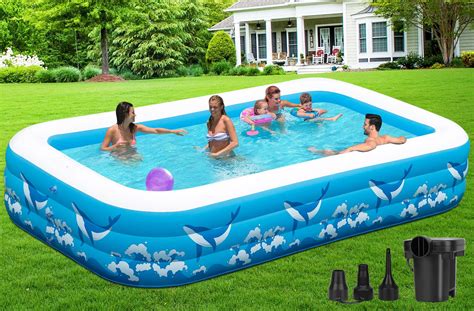 Largest Intex Inflatable Pool