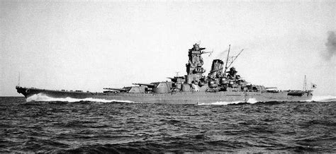 largest japanese world war ii battleship