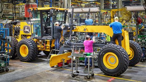 Largest John Deere Factory