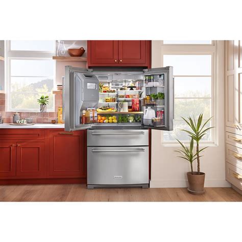 Largest Kitchenaid Refrigerator