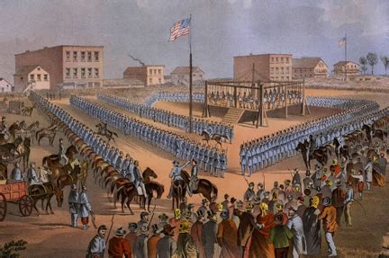 largest mass execution in history