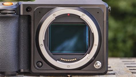 Largest Medium Format Sensor