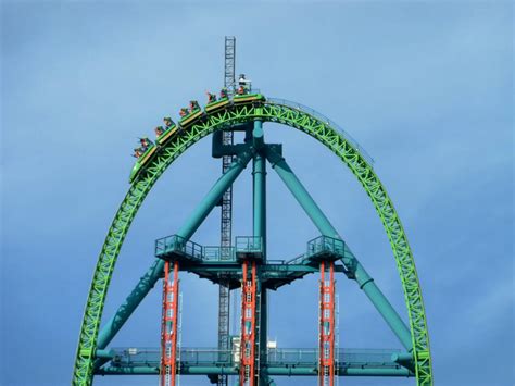 largest roller coaster in dubai