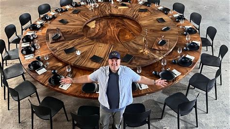 Largest Round Table Ever Built
