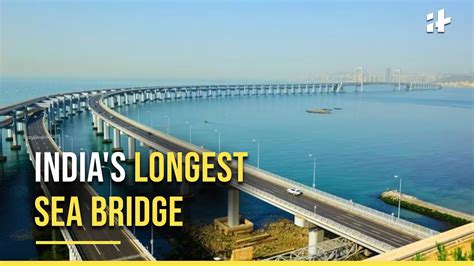 largest sea bridge in india