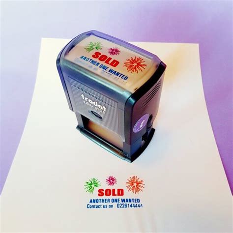 Largest Self Inking Stamp