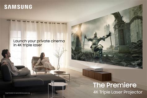 largest short throw projector