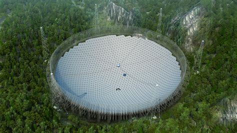 Largest Single Dish Radio Telescope
