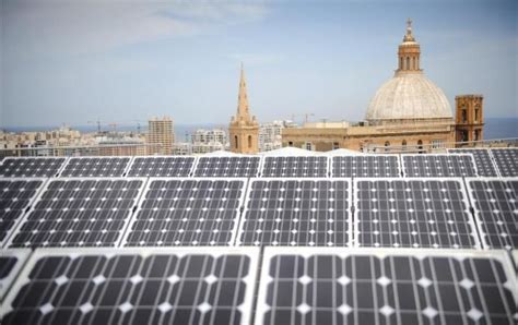 largest solar installers in malta