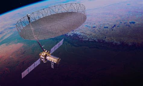 Largest Space Antenna