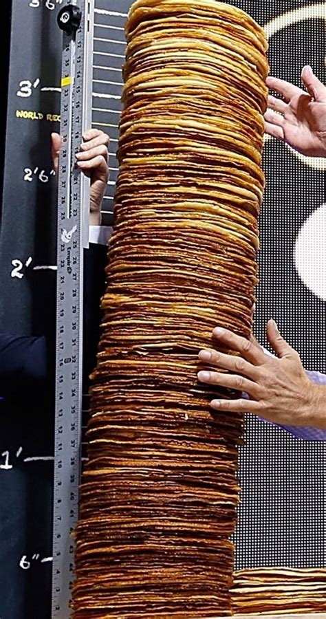 largest stack in the world