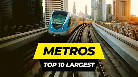 largest subway in the world