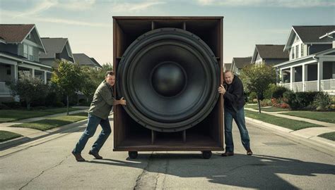 Largest Subwoofer Ever Made