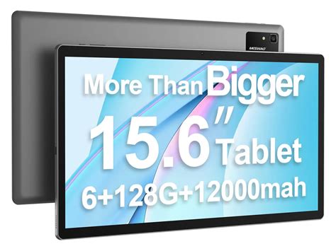 Largest Tablet Screen Size