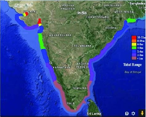 largest tidal energy producing state in india