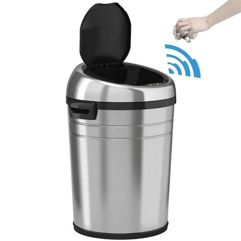 Largest Touchless Trash Can