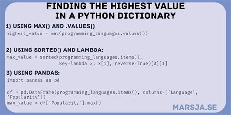largest value in python