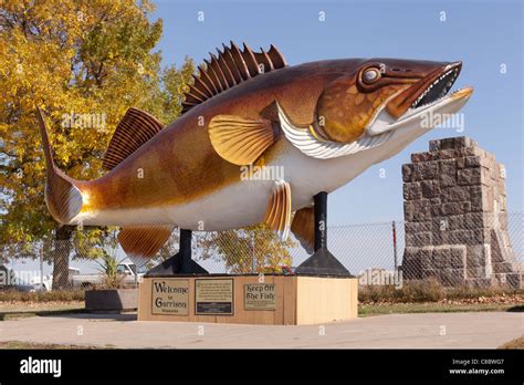 Largest Walleye Statue