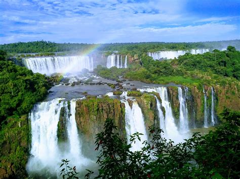 Largest Waterfall System In The World By Number Of Falls