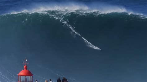 Largest Wave Ever Surfed World Record