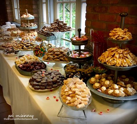 Largest Wedding Cookie Table The Monongahela Area Historical Society