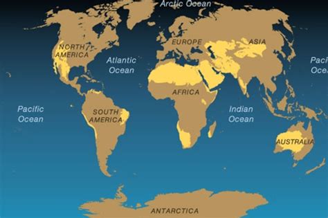 The Largest Deserts In The World WorldAtlas