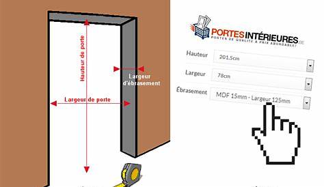 dimensions standard porte