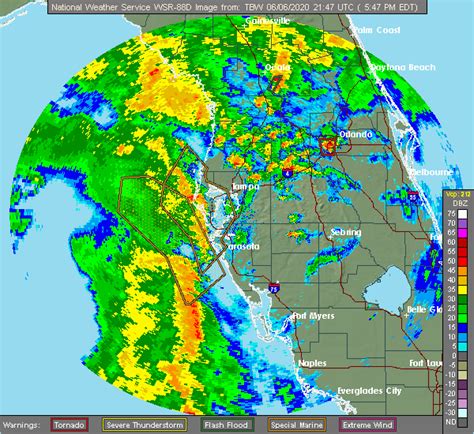 Interactive Hail Maps Hail Map for Key Largo, FL